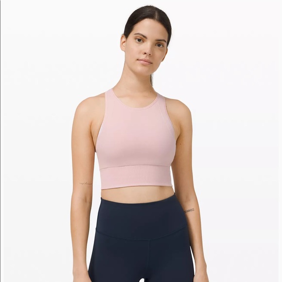 lululemon athletica Other - Lululemon Ebb to Train Bra Pink Porcelain NWT